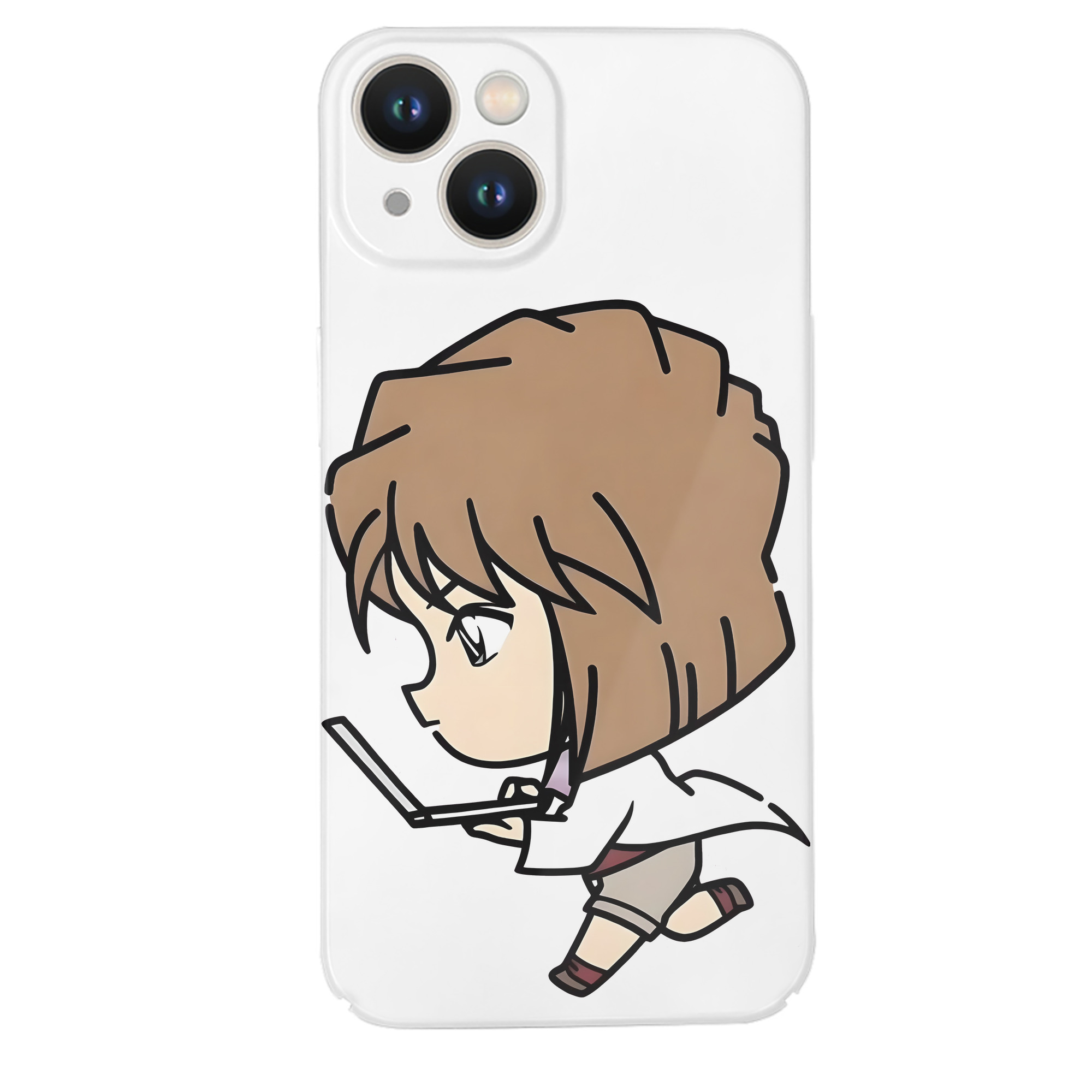 （画像用） 名探偵コナン 灰原 哀 はいばら あい Detective Conan Anita Hailey、Vi Graythorn Haibara Ai 【iPhone 14シリーズ対応】ハードケース
